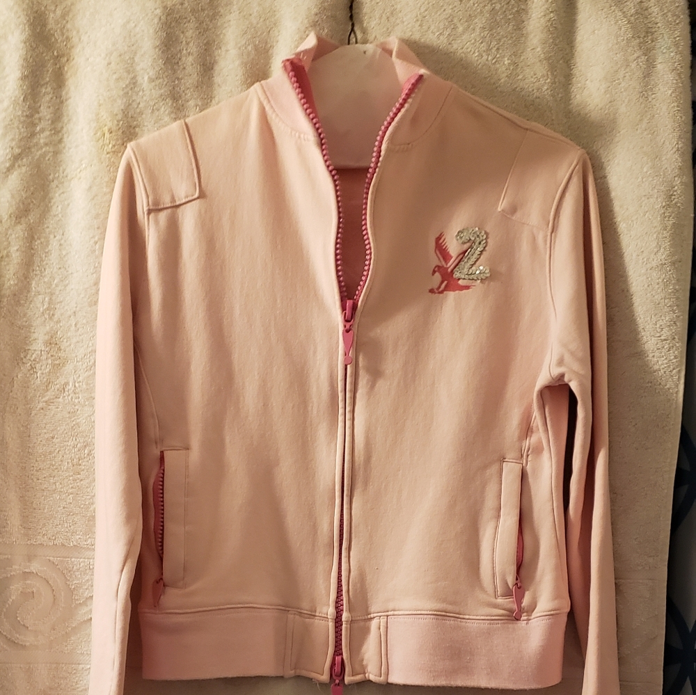 Womans sweat suit